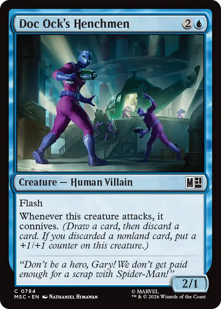 Doc Ock's Henchmen [Marvel Super Heroes Commander] | Exor Games Summserside