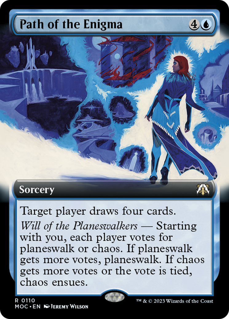 Path of the Enigma (Extended Art) [March of the Machine Commander] | Exor Games Summserside