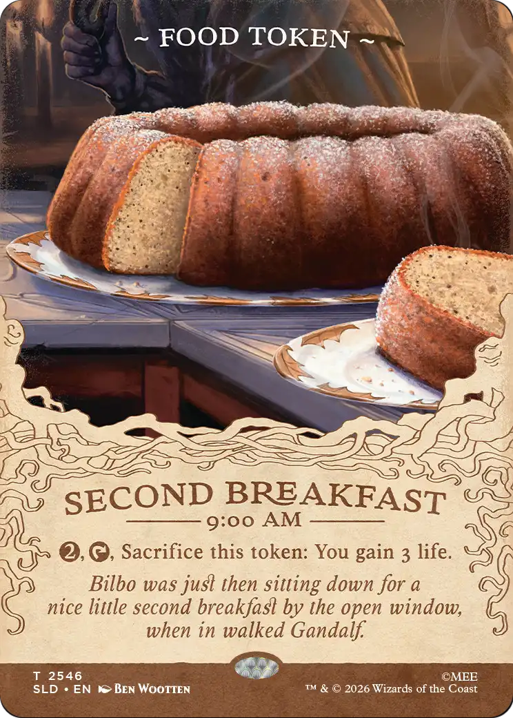 Food Token (2546) [Secret Lair Drop Series] | Exor Games Summserside