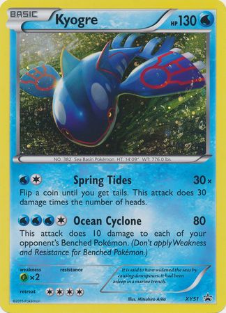 Kyogre (XY51) (Jumbo Card) [XY: Black Star Promos] | Exor Games Summserside