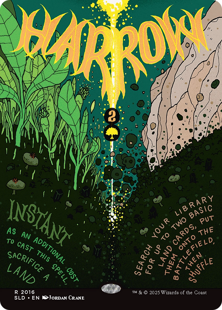 Harrow (Rainbow Foil) [Secret Lair Drop Series] | Exor Games Summserside