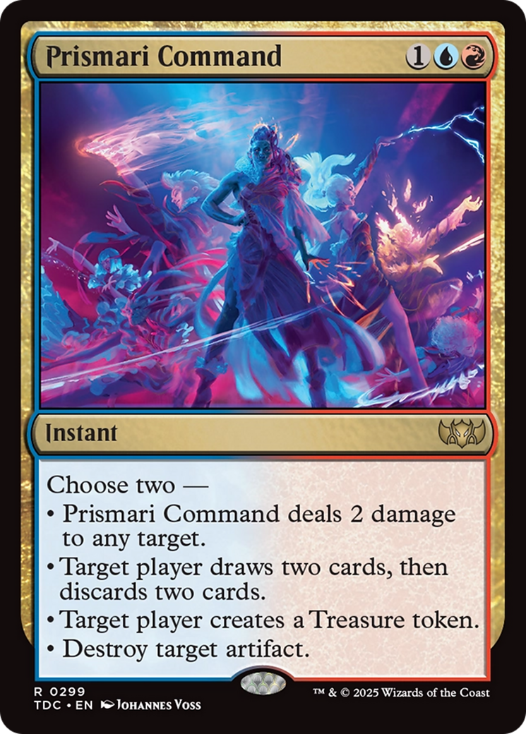 Prismari Command [Tarkir: Dragonstorm Commander] | Exor Games Summserside