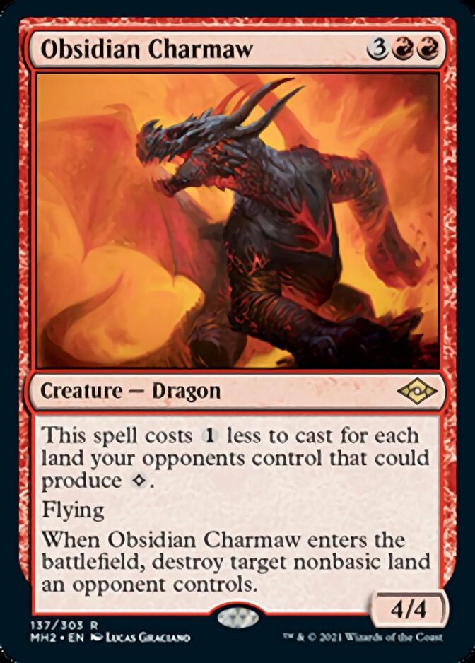 Obsidian Charmaw [Modern Horizons 2] | Exor Games Summserside