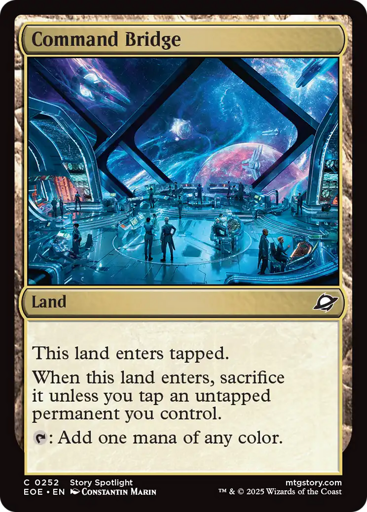 Command Bridge [Edge of Eternities] | Exor Games Summserside