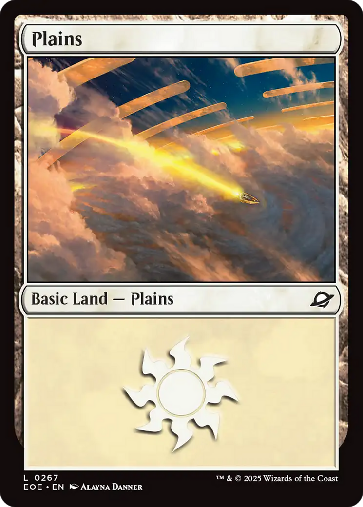Plains (0267) [Edge of Eternities] | Exor Games Summserside