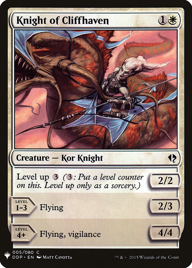 Knight of Cliffhaven [Mystery Booster] | Exor Games Summserside