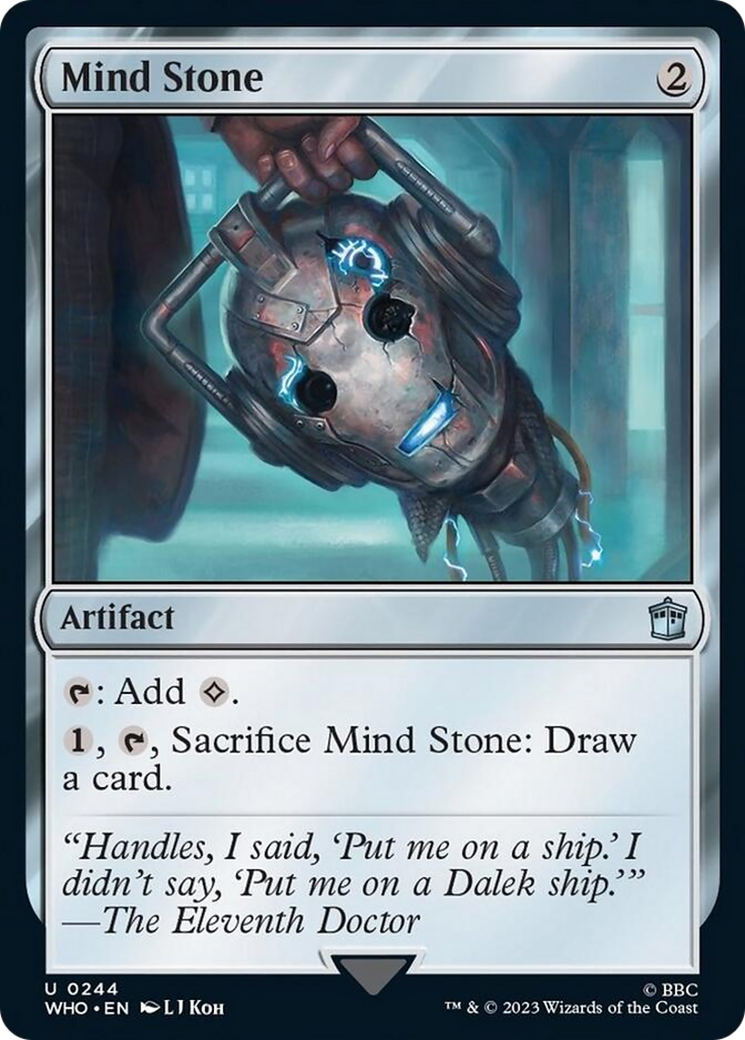 Mind Stone [Doctor Who] | Exor Games Summserside