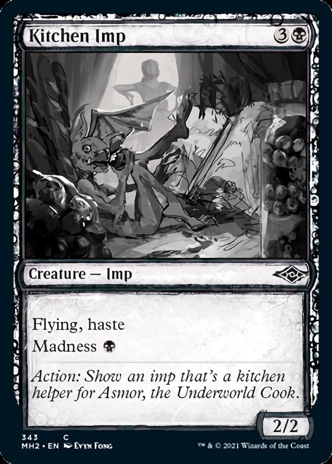 Kitchen Imp (Sketch) [Modern Horizons 2] | Exor Games Summserside