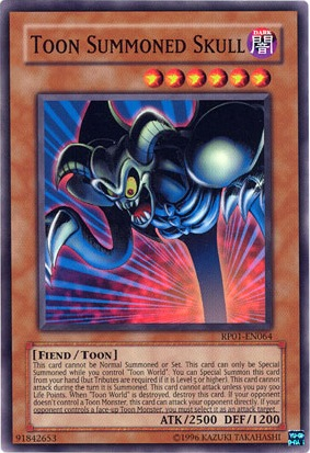 Toon Summoned Skull [RP01-EN064] Common | Exor Games Summserside