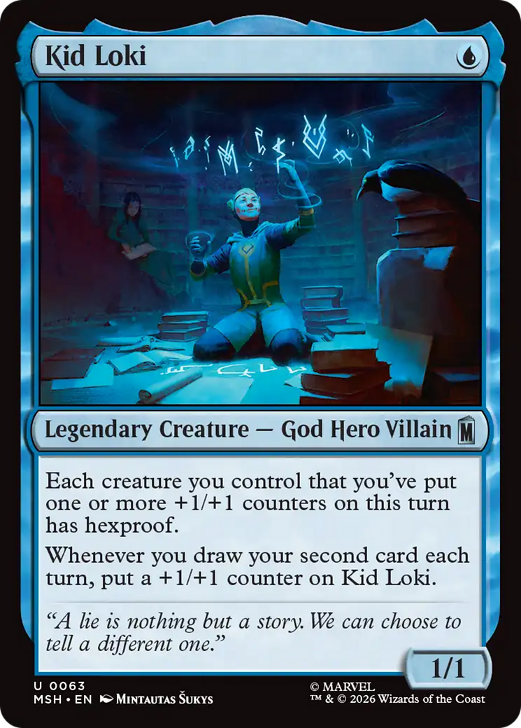 Kid Loki [Marvel Super Heroes] | Exor Games Summserside