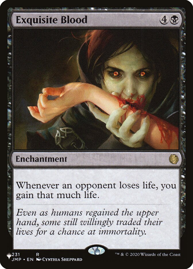 Exquisite Blood [The List] | Exor Games Summserside