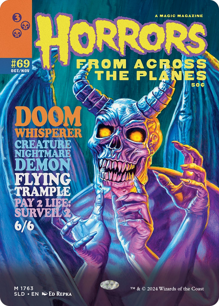 Doom Whisperer [Secret Lair Drop Series] | Exor Games Summserside