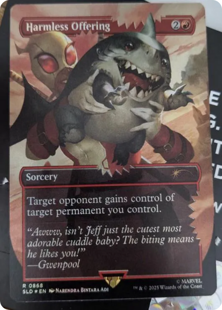 Harmless Offering (Rainbow Foil) [Secret Lair Drop Series] | Exor Games Summserside