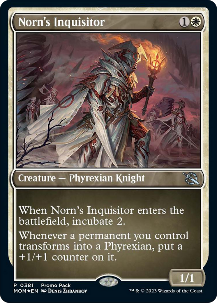 Norn's Inquisitor (Promo Pack) [March of the Machine Promos] | Exor Games Summserside