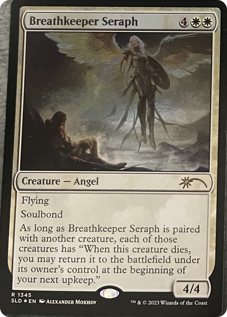 Breathkeeper Seraph [Secret Lair: Angels] | Exor Games Summserside