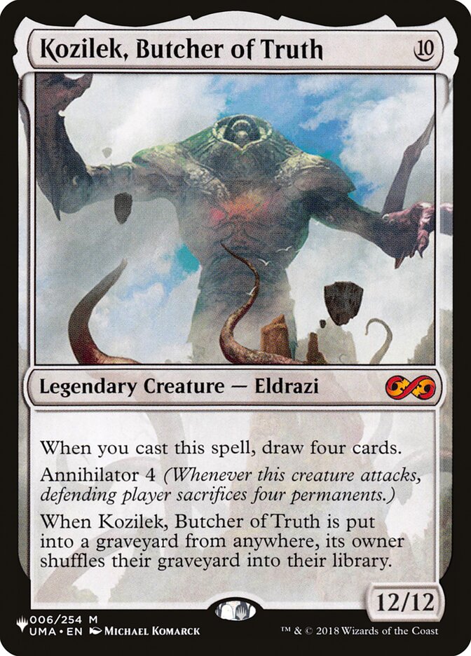 Kozilek, Butcher of Truth [The List] | Exor Games Summserside