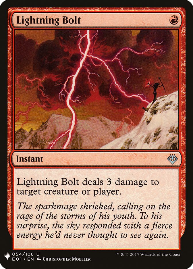 Lightning Bolt [Mystery Booster] | Exor Games Summserside