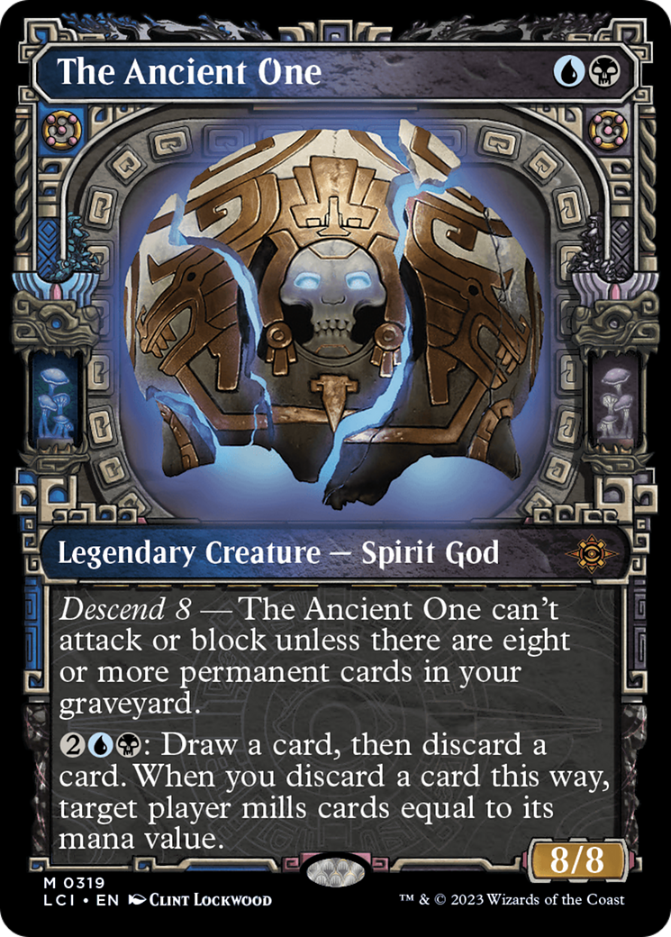 The Ancient One (Showcase) [The Lost Caverns of Ixalan] | Exor Games Summserside