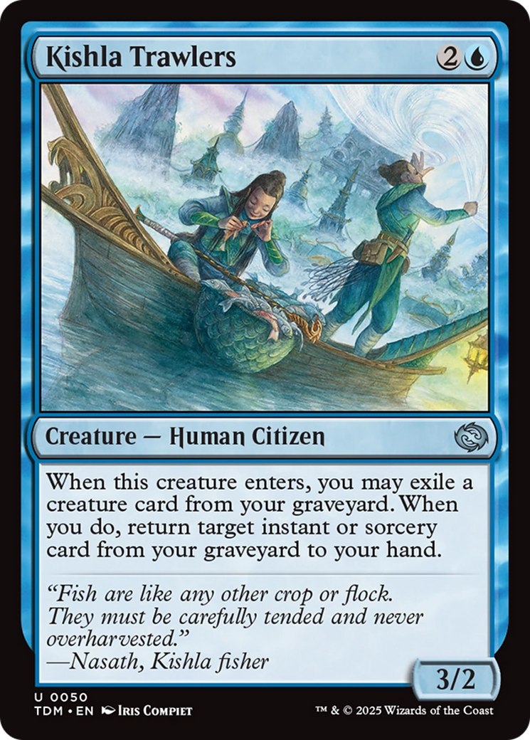 Kishla Trawlers [Tarkir: Dragonstorm] | Exor Games Summserside