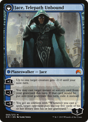 Jace, Vryn's Prodigy // Jace, Telepath Unbound [Secret Lair: From Cute to Brute] | Exor Games Summserside