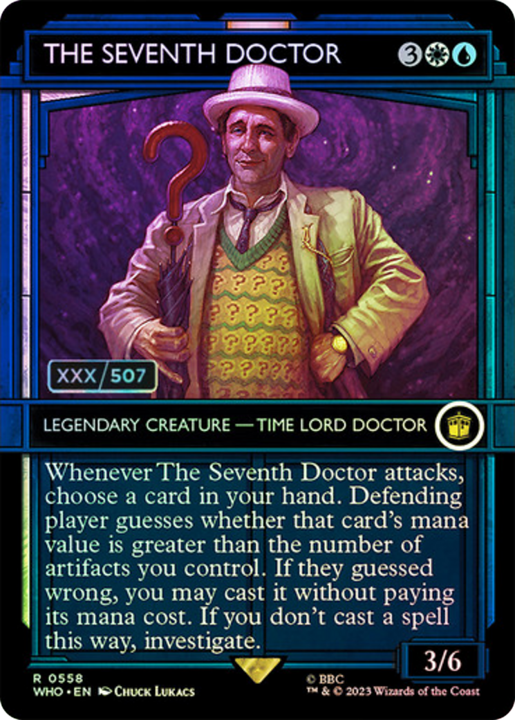 The Seventh Doctor (Serial Numbered) [Doctor Who] | Exor Games Summserside