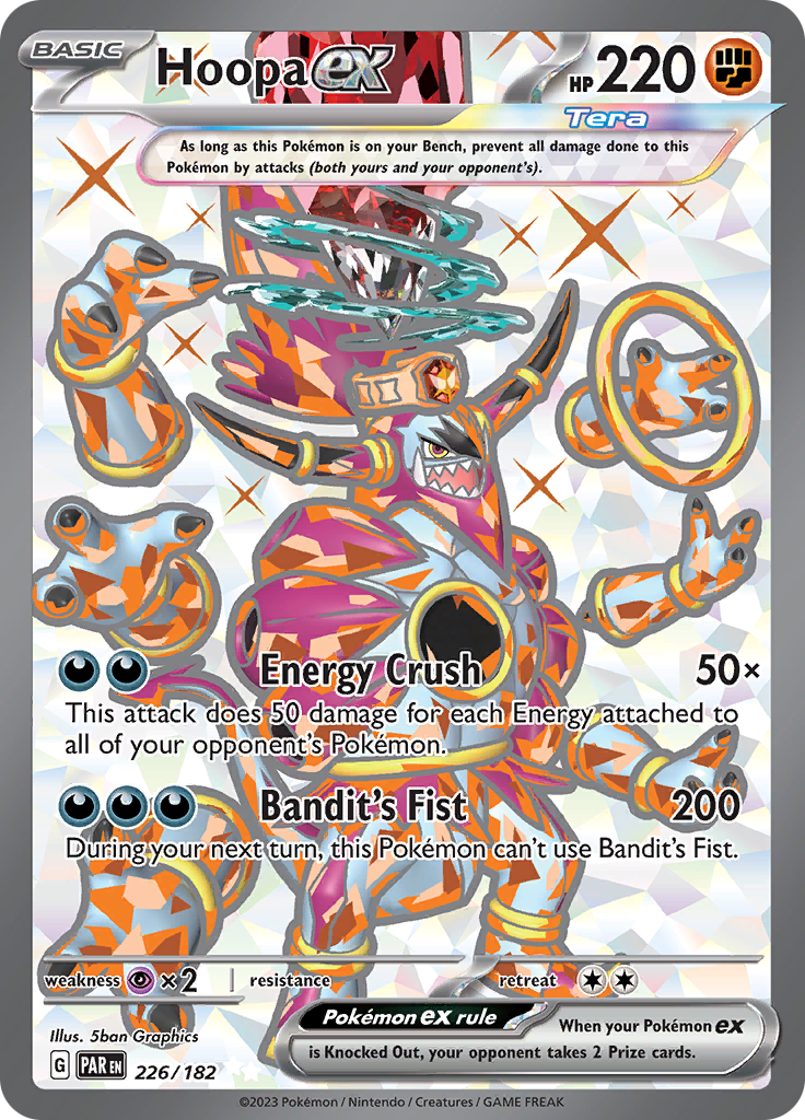 Hoopa ex (226/182) [Scarlet & Violet: Paradox Rift] | Exor Games Summserside