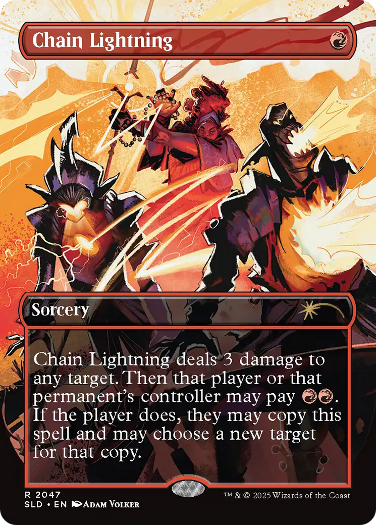 Chain Lightning (2047) [Secret Lair Drop Series] | Exor Games Summserside
