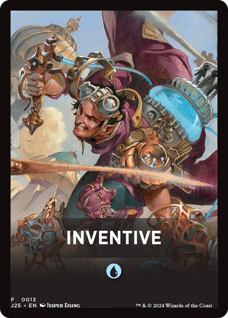 Inventive Theme Card [Foundations Jumpstart Front Cards] | Exor Games Summserside