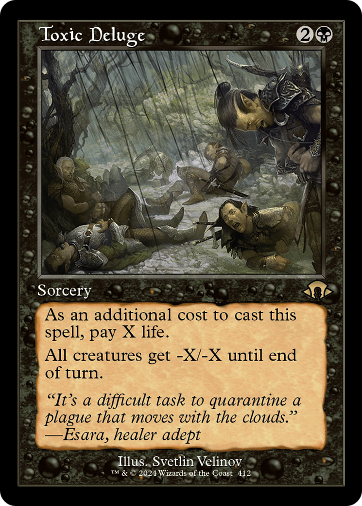 Toxic Deluge (Retro) [Modern Horizons 3] | Exor Games Summserside