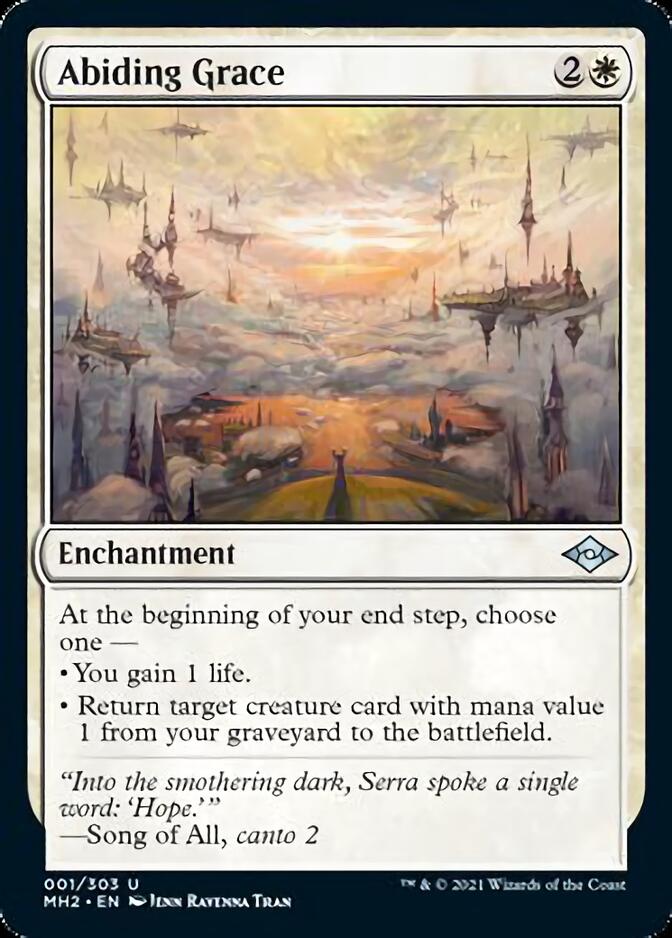 Abiding Grace [Modern Horizons 2] | Exor Games Summserside