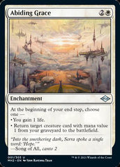 Abiding Grace [Modern Horizons 2] | Exor Games Summserside