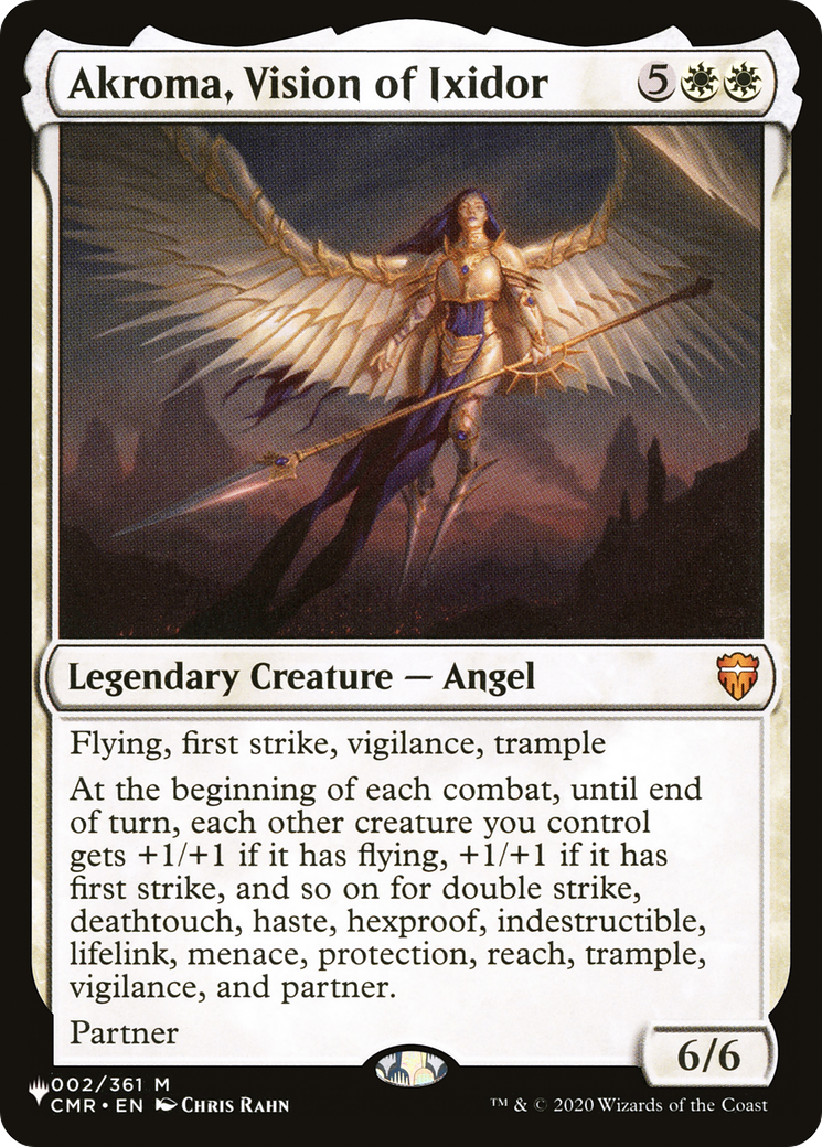 Akroma, Vision of Ixidor [The List] | Exor Games Summserside