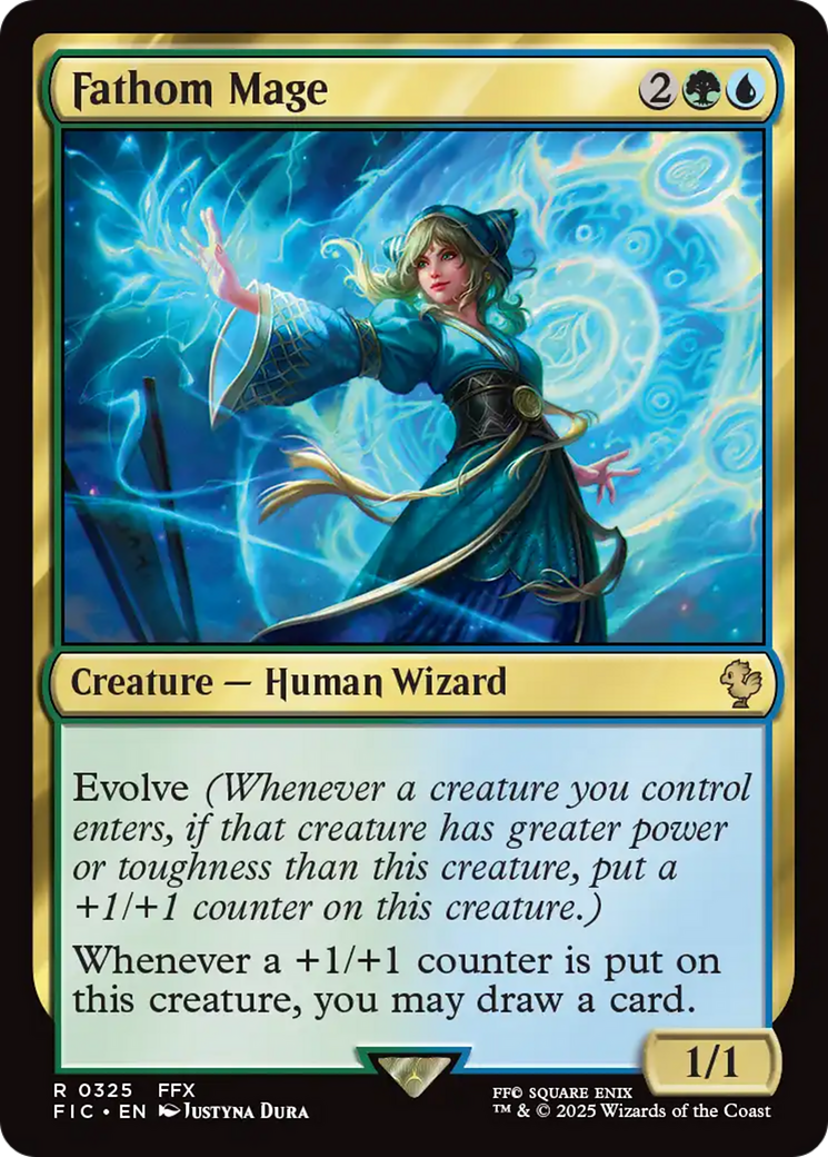 Fathom Mage [FINAL FANTASY Commander] | Exor Games Summserside