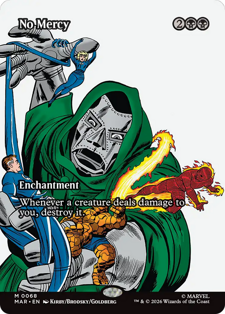 No Mercy (Borderless) [Marvel Universe: Eternal-Legal] | Exor Games Summserside