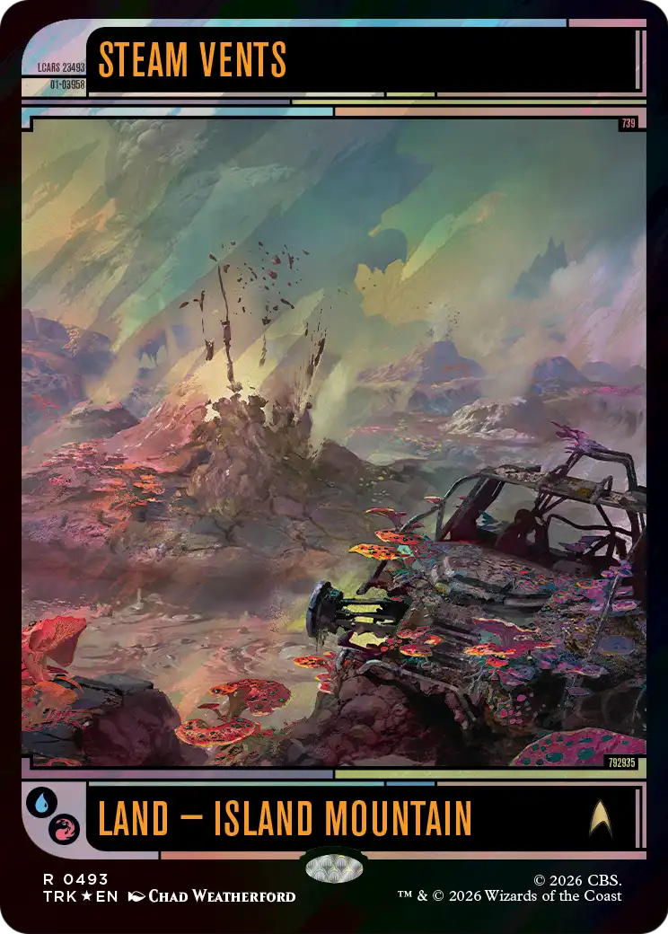 Steam Vents (Surge Foil) [Star Trek] | Exor Games Summserside