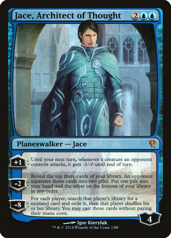 Jace, Architect of Thought [Duel Decks: Jace vs. Vraska] | Exor Games Summserside