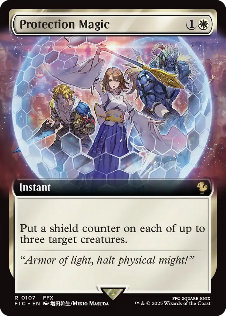 Protection Magic (Extended Art) [FINAL FANTASY Commander] | Exor Games Summserside