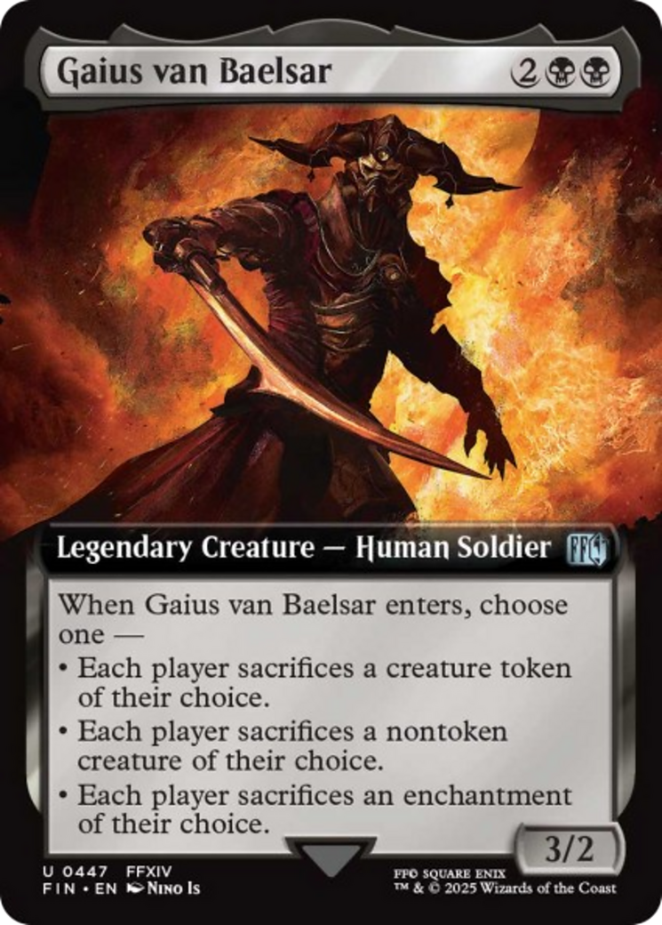 Gaius van Baelsar (Extended Art) [FINAL FANTASY] | Exor Games Summserside