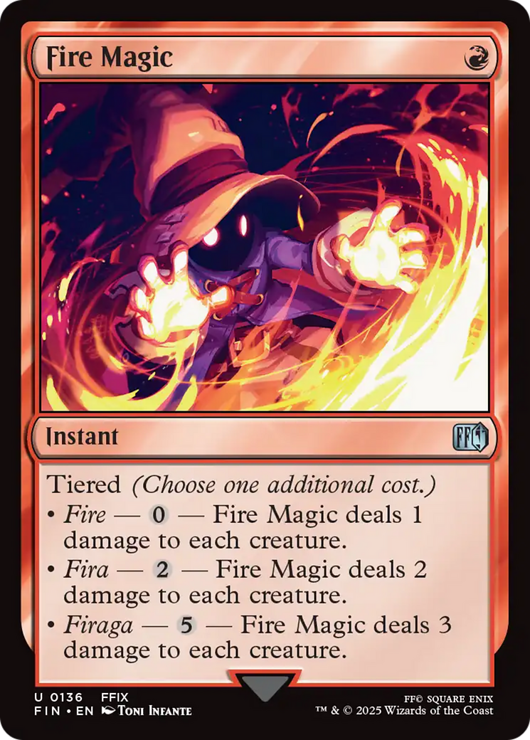 Fire Magic [FINAL FANTASY] | Exor Games Summserside