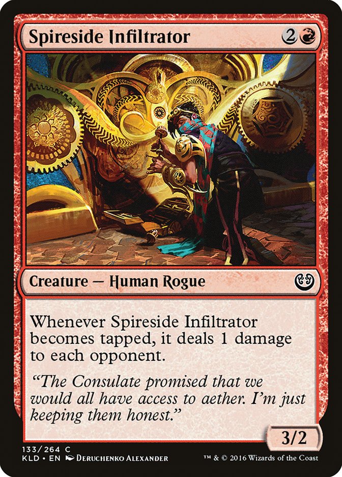 Spireside Infiltrator [Kaladesh] | Exor Games Summserside