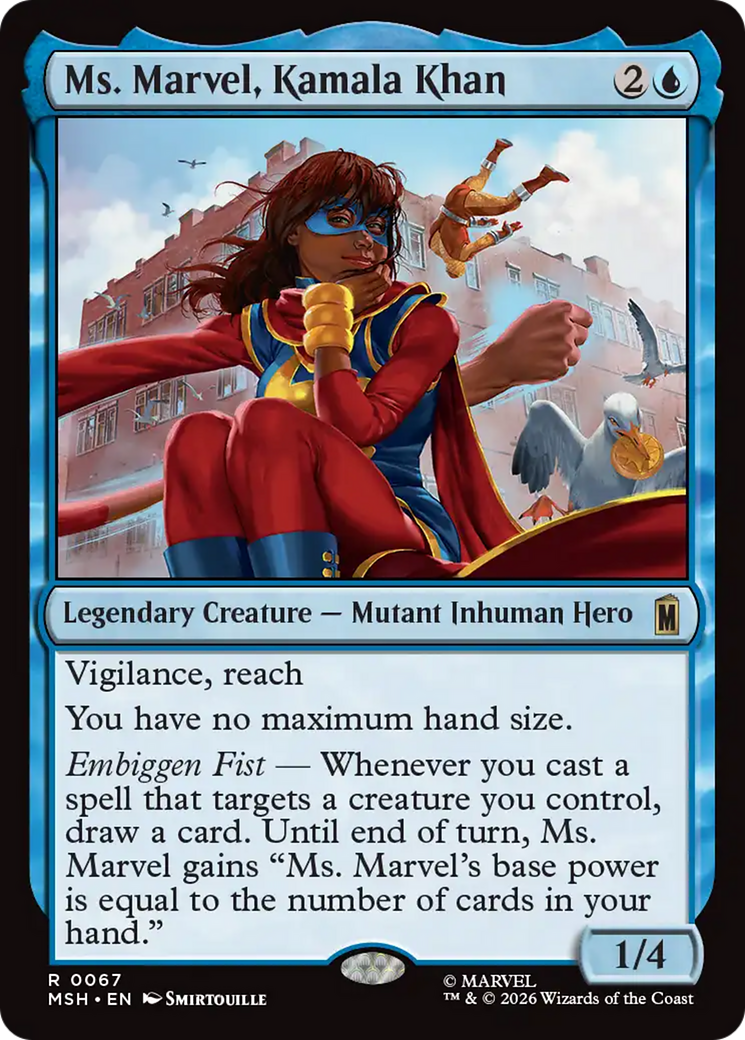 Ms. Marvel, Kamala Khan [Marvel Super Heroes] | Exor Games Summserside