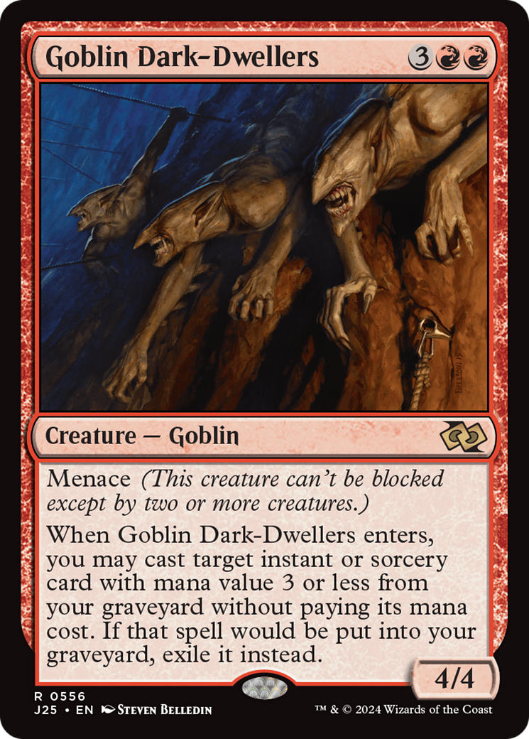 Goblin Dark-Dwellers [Foundations Jumpstart] | Exor Games Summserside