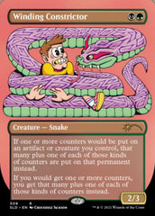 Winding Constrictor (Borderless) [Secret Lair Drop Series] | Exor Games Summserside