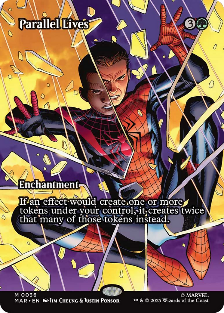 Parallel Lives (Borderless) [Marvel's Spider-Man: Eternal-Legal] | Exor Games Summserside