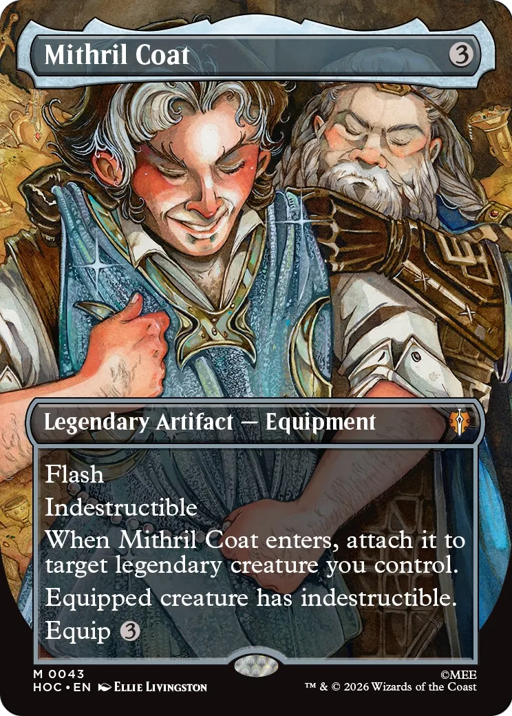 Mithril Coat (Borderless) [The Hobbit: Eternal-Legal] | Exor Games Summserside