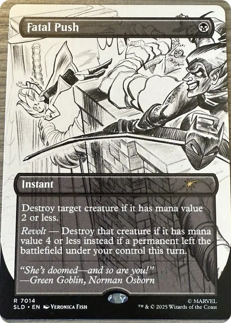 Fatal Push (7014) [Secret Lair Drop Series] | Exor Games Summserside