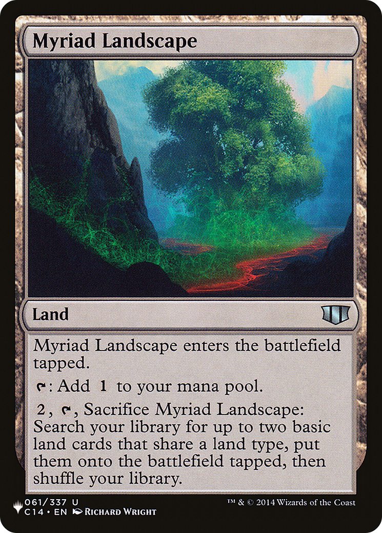 Myriad Landscape (C14) [Secret Lair: Angels] | Exor Games Summserside