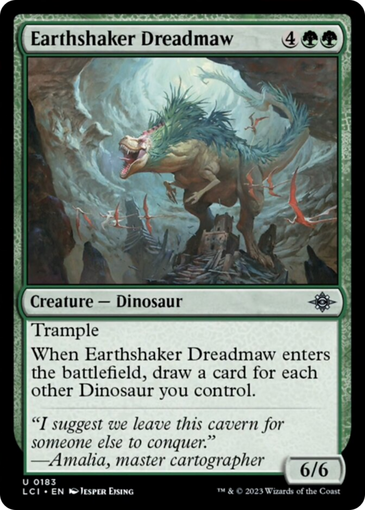 Earthshaker Dreadmaw [The Lost Caverns of Ixalan] | Exor Games Summserside