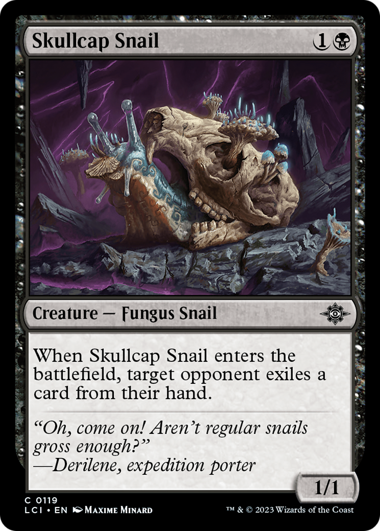 Skullcap Snail [The Lost Caverns of Ixalan] | Exor Games Summserside