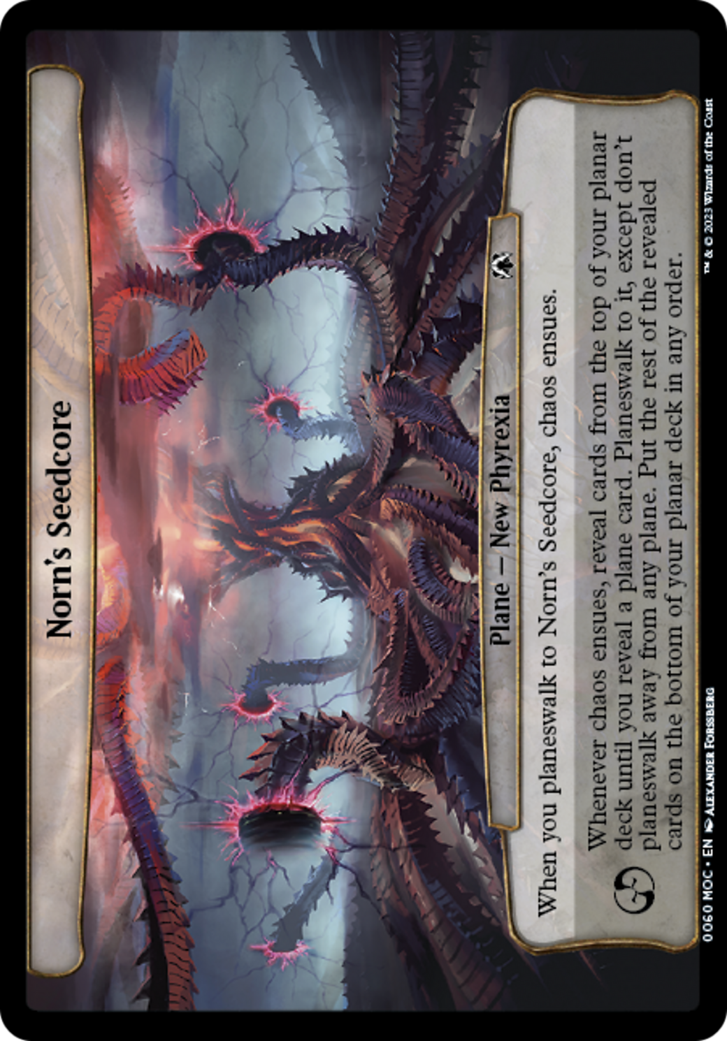 Norn's Seedcore [March of the Machine Commander] | Exor Games Summserside